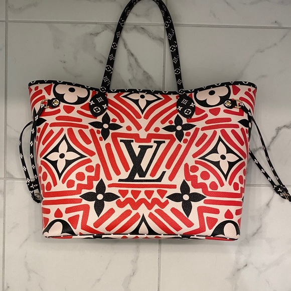 Louis Vuitton Crafty Neverfull MM with Pochette - Picture 7 of 9